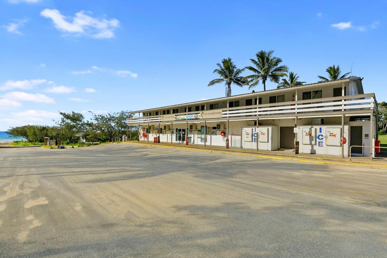 K'Gari Beach Resort Île Fraser Extérieur photo