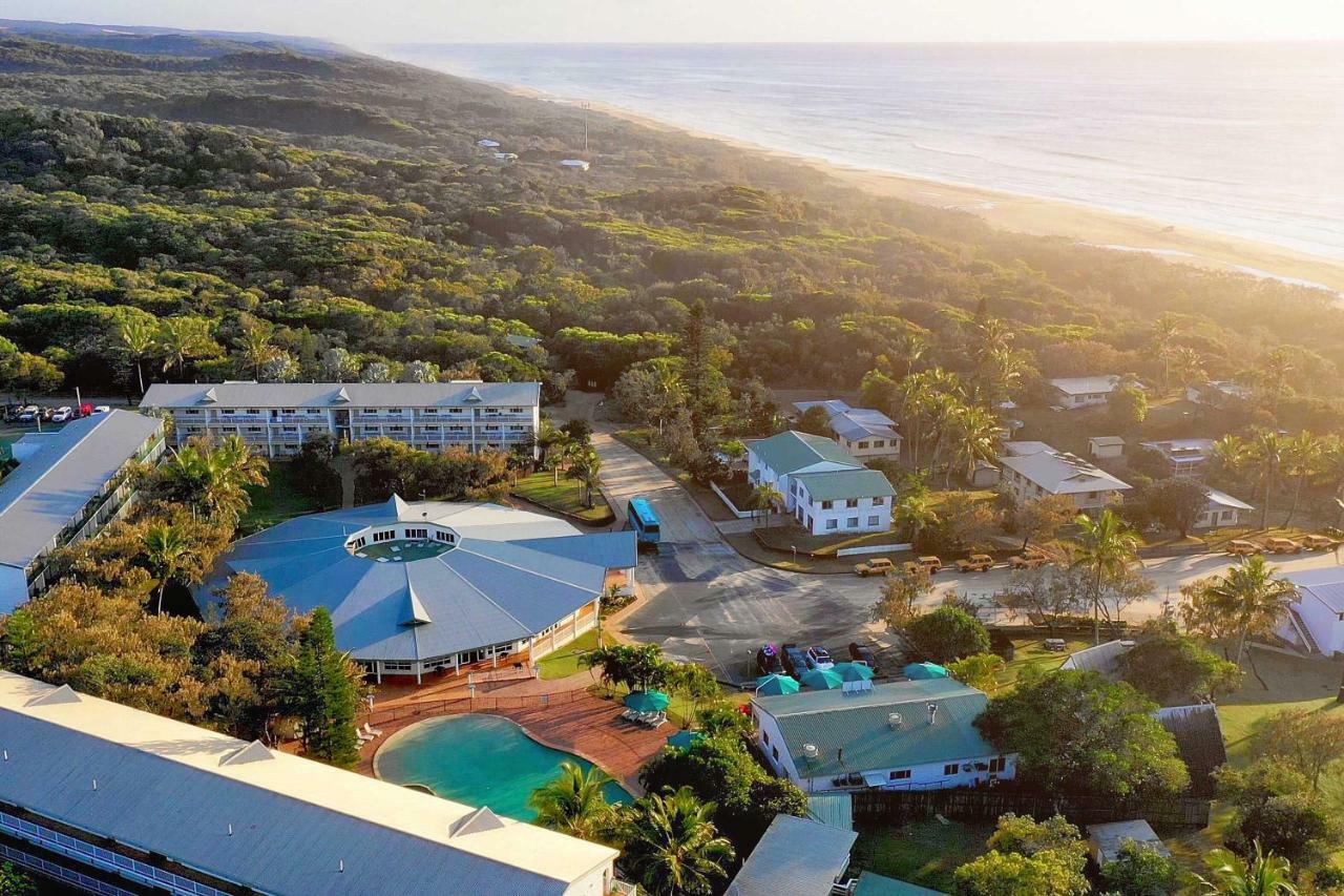 K'Gari Beach Resort Île Fraser Extérieur photo